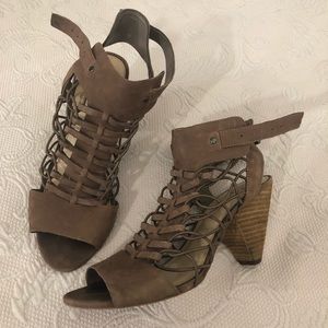 Vince Camuto lace sandals